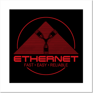 Ethernet Systems Fast Easy Reliable Posters and Art